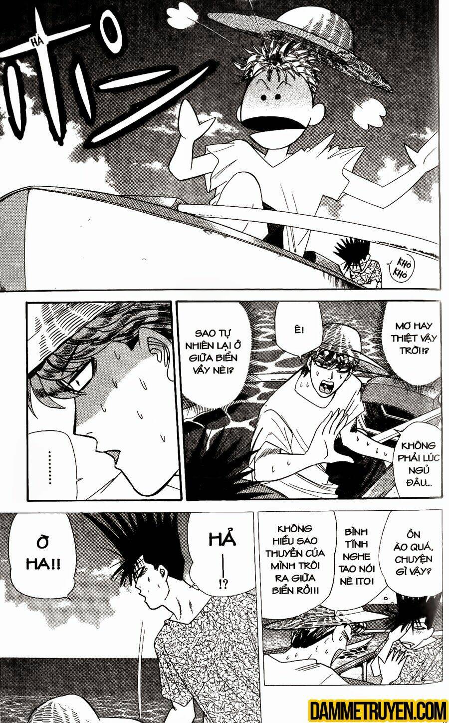 kyou kara ore wa - cặp bài trùng chapter 315 6