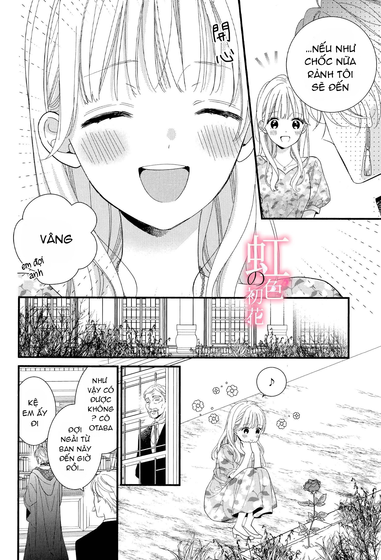 chủ nhân nhà kusanagi chapter 2.1 8