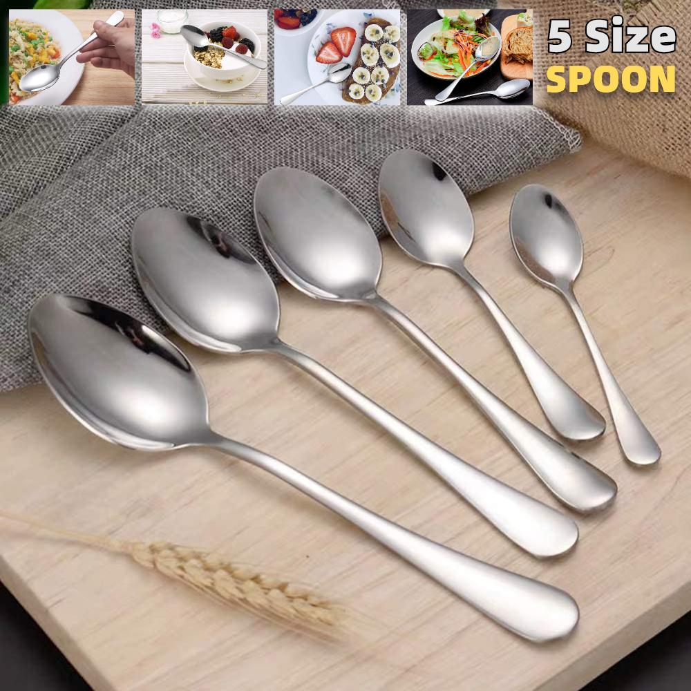 Muỗng bằng thép không gỉ cao cấp tiện lợi