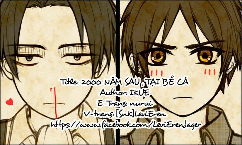 đại chiến titan - doujinshi levieren chapter 24 14