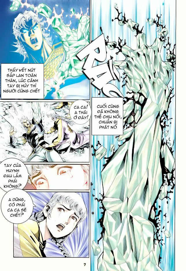 thần binh huyền kỳ i chapter 127 7