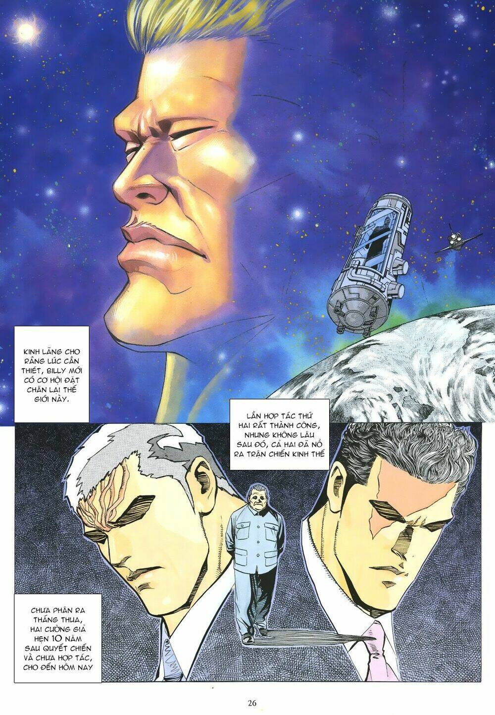 mạt nhật chiến lang chapter 54 25