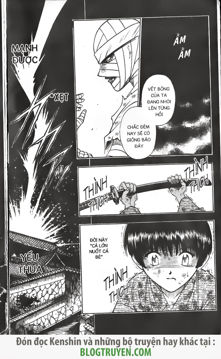 lãng khách kenshin bản nét (2019) chapter 132 2