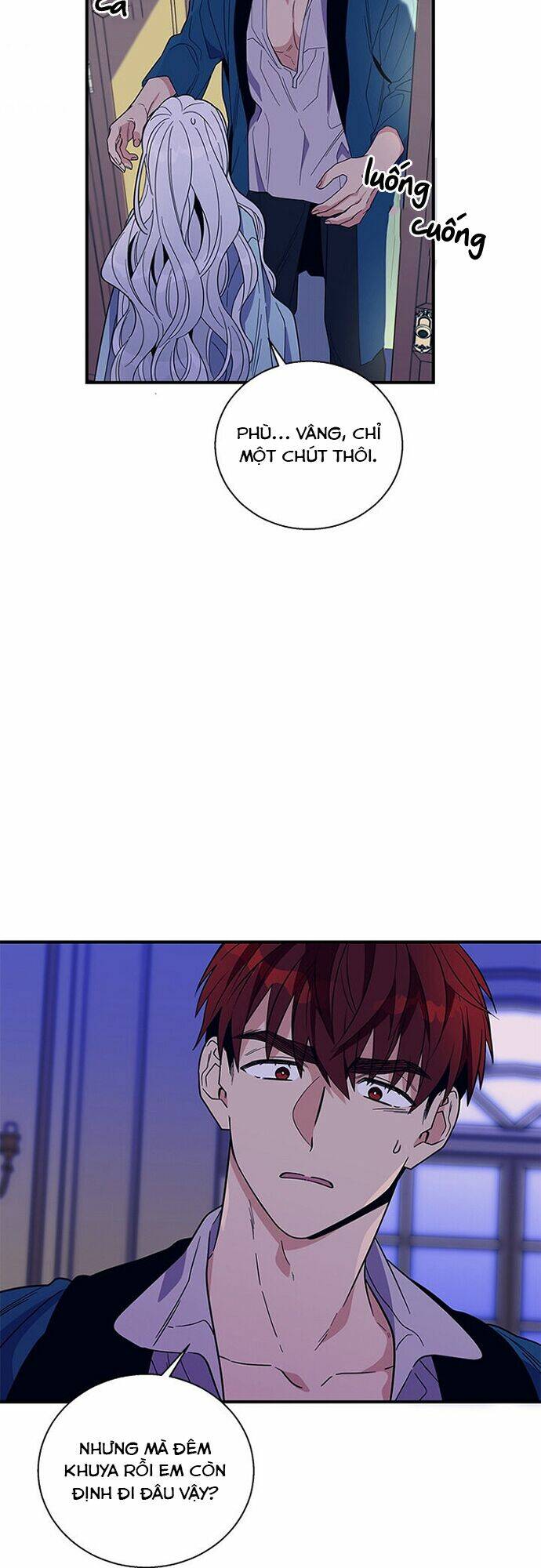 chồng yêu, em muốn đình công! chapter 12 5