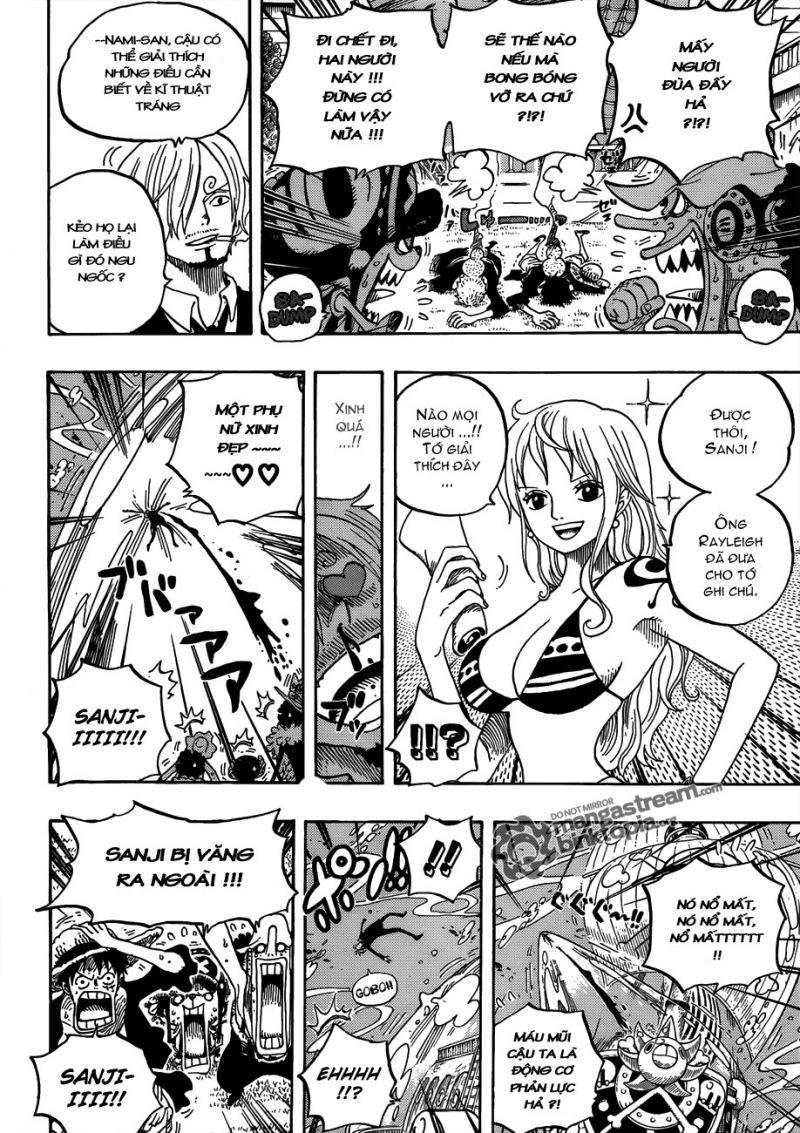 đảo hải tặc - one piece chapter 603 9
