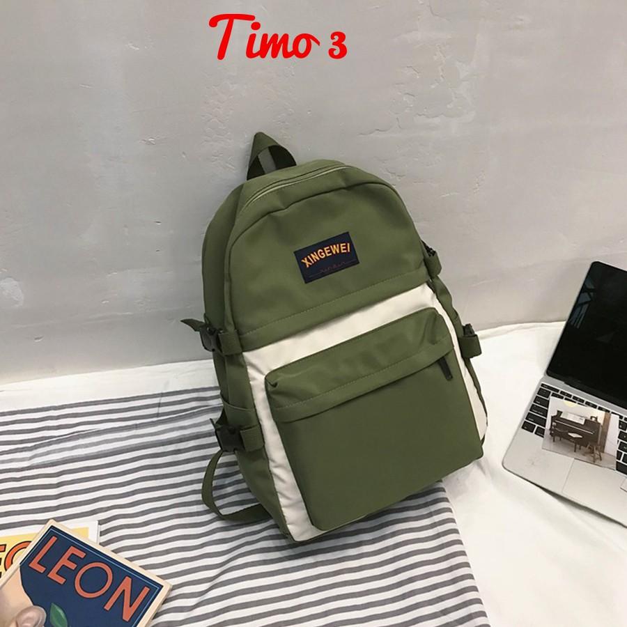 Balo thời trang, Balo học sinh ulzzang đi học nam, nữ đựng laptop đi chơi, đi phượt thiết kế basic