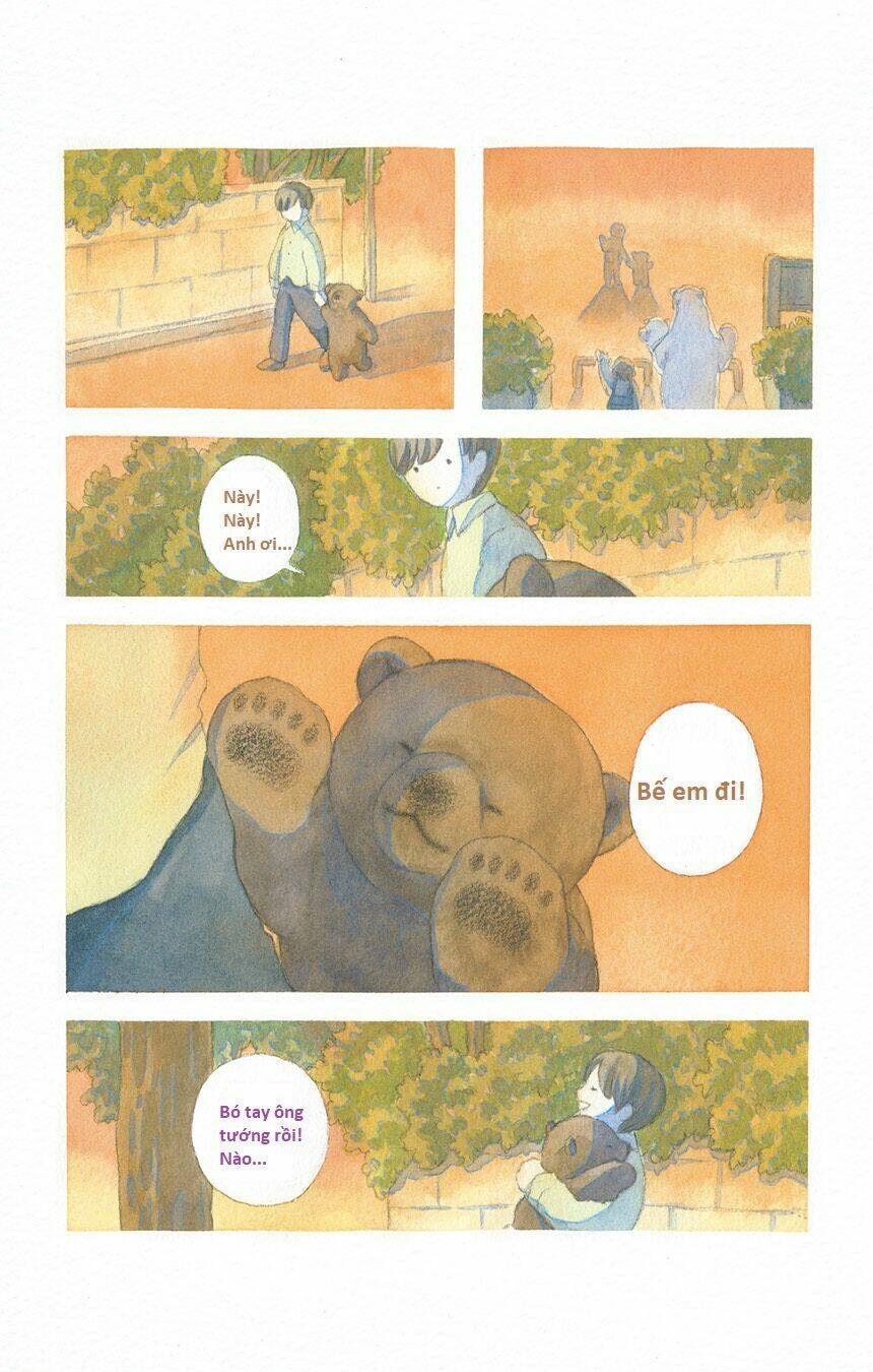 yasashii shirokuma chapter 11 10