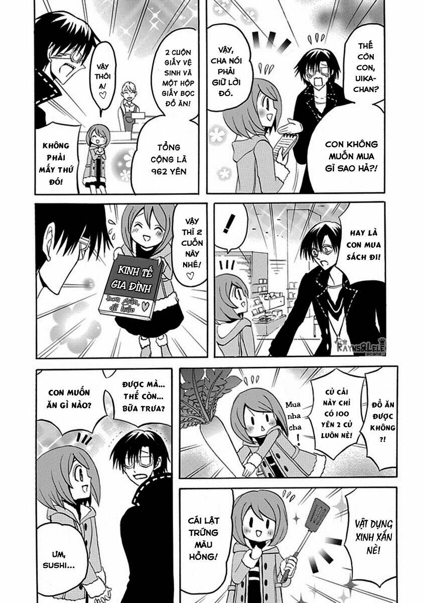 ore ga akuma de, aitsu ga yome de. chapter 9 13