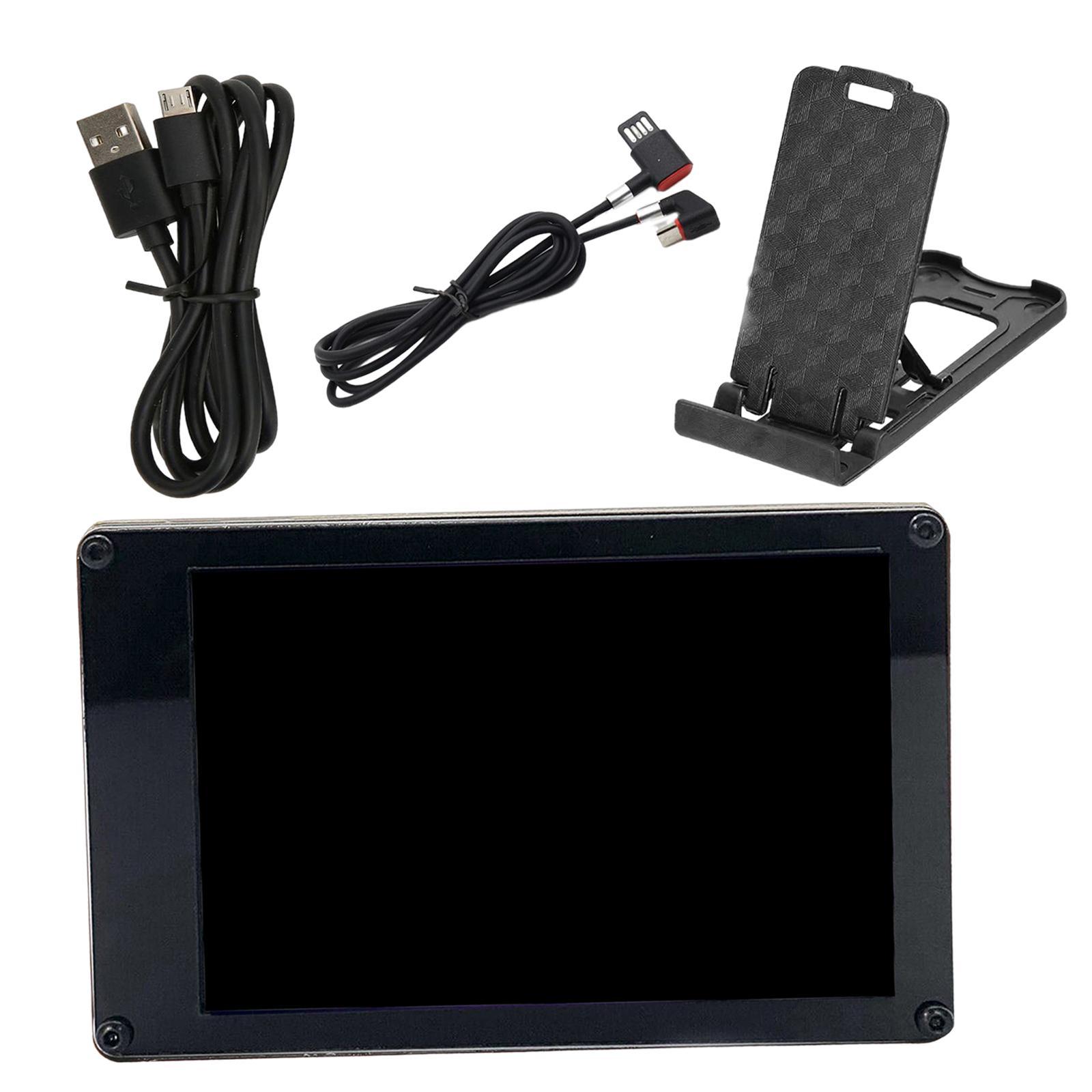 IPS Computer Monitor for Mini Case Easy to  Durable for Windows PC