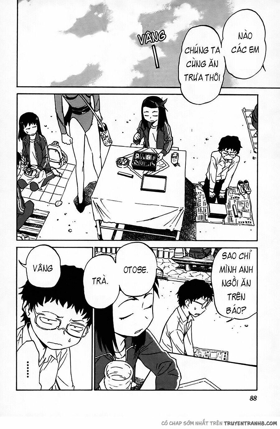 Tình Yêu Giáo Huấn chapter 8 26