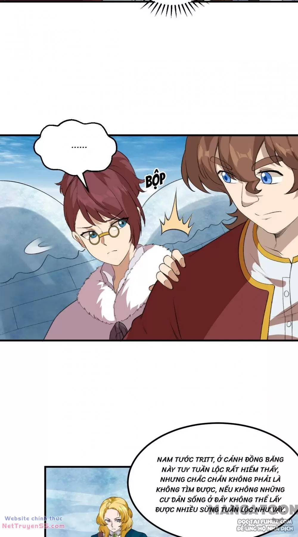 Tôi Sống Trên Hoang Đảo Cùng Các Em Gái chapter 255 8