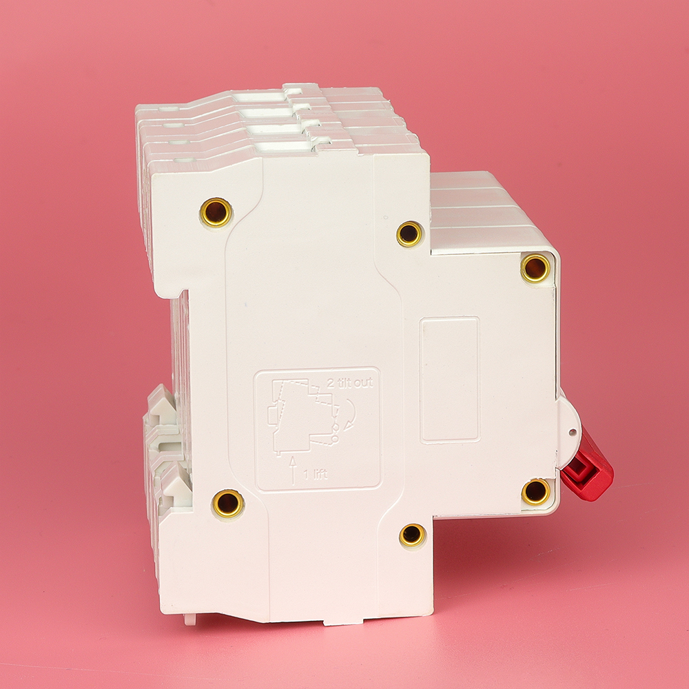 Bộ Ngắt Mạch LW CB 1000V DC 63A 4P Cho Điện Một Chiều Cầu Dao Chuyên Dụng Cho Điện Năng Lượng Mặt Trời
