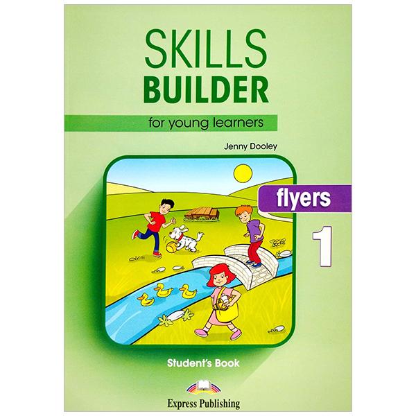 Skills Builder For Young Learners Flyers 1 - Student's Book With DigiBooks App