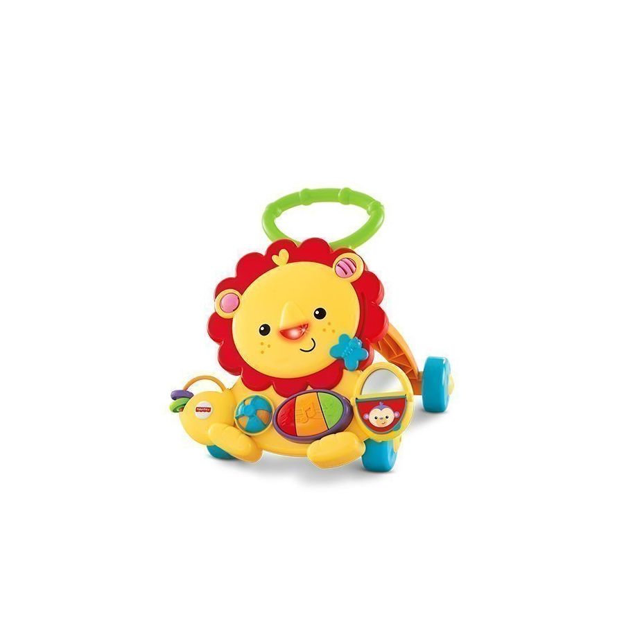 Đồ Chơi FISHER PRICE Xe Tập Đi Sư Tử Âm Nhạc Y9854