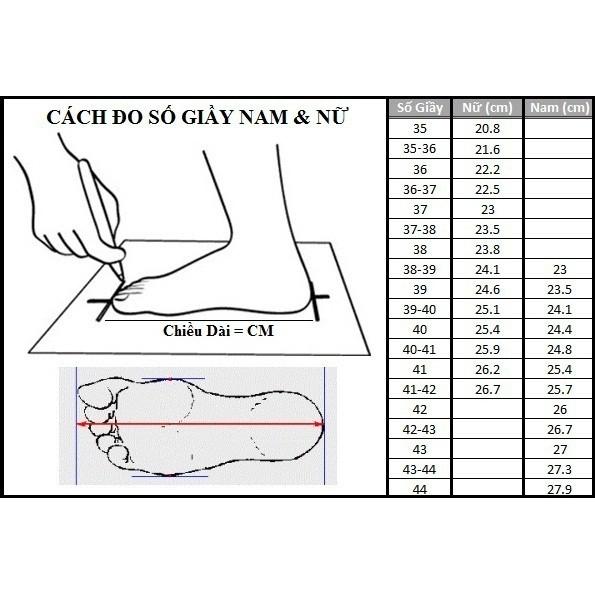 Giày Sneaker Cổ Cao Trắng Nữ