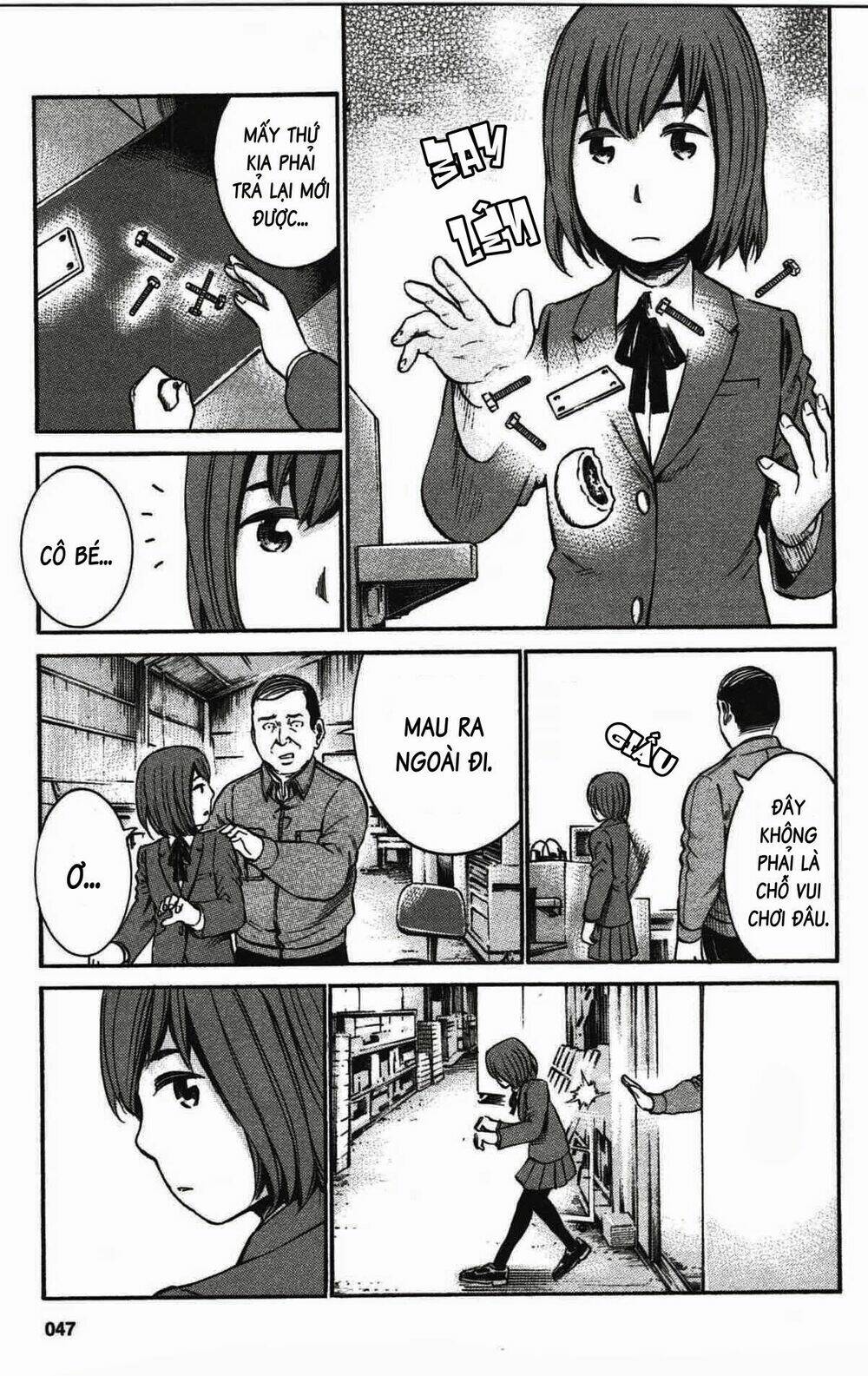 anh chàng yakuza và cô nàng siêu năng lực chapter 18 14