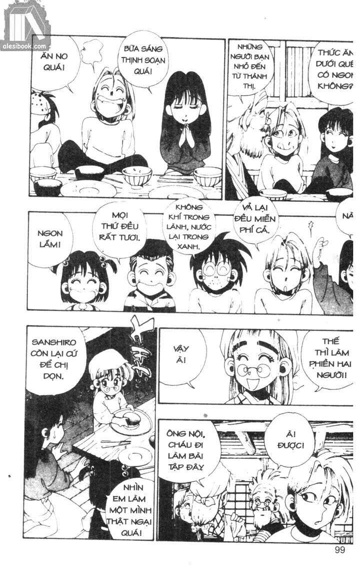 bộ đôi siêu hài chapter 54 18