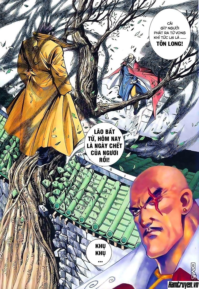 bá đao chapter 164 21