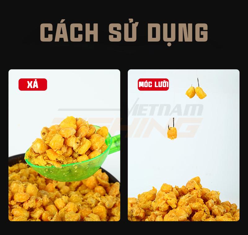 01 Kg Ngô Ủ chuyên dùng làm ổ câu cá Chép