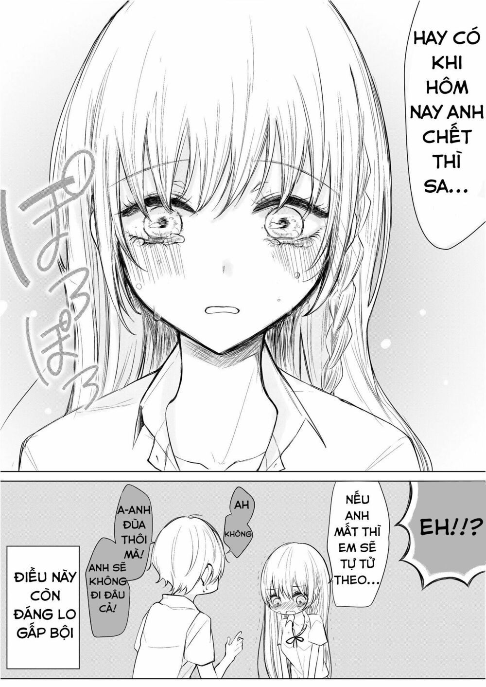 ichizu de bitch na kouhai chapter 5 6