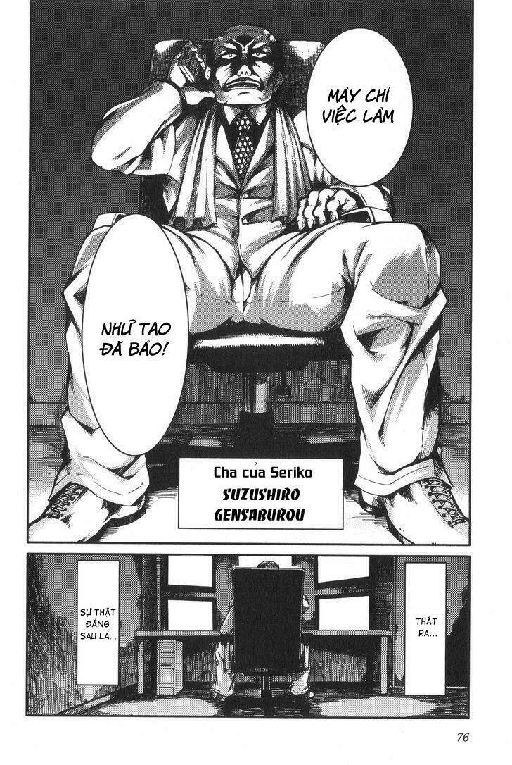 7-daime no tomari! chapter 5 6