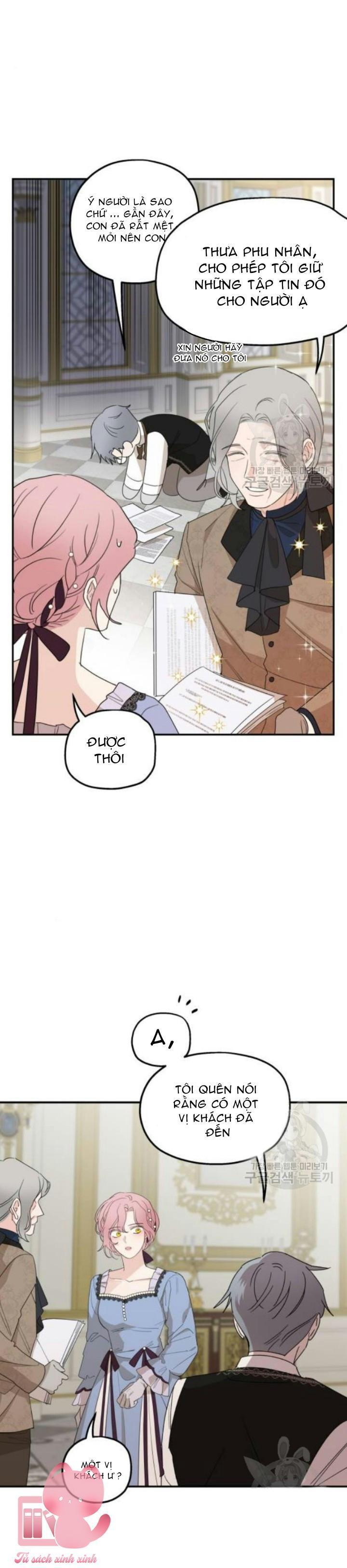 người thân của tôi đều sợ hãi tôi chapter 19 13