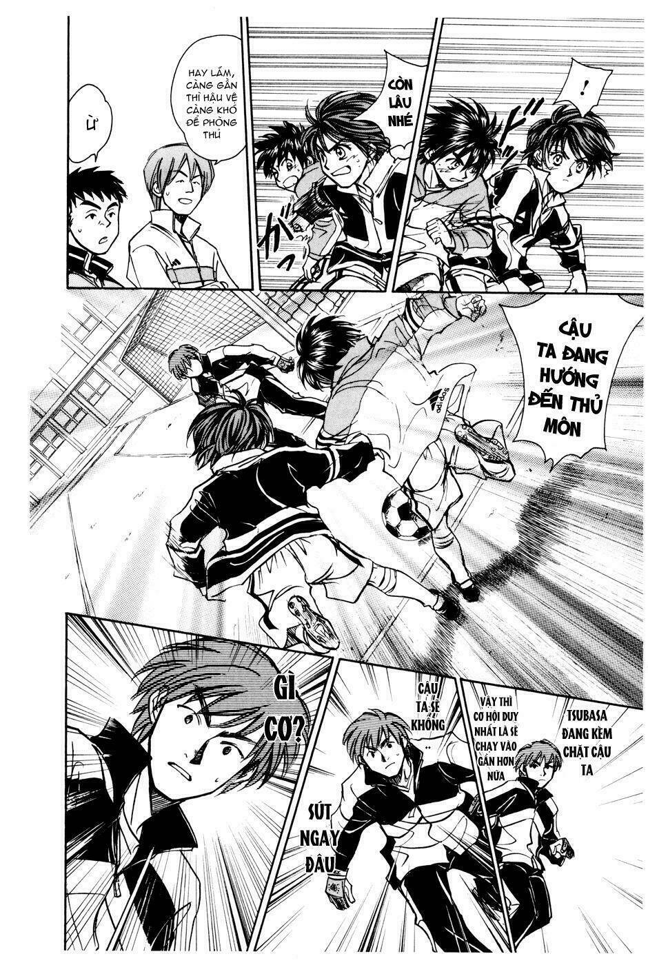 whistle - cơn lốc sân cỏ chapter 144 15