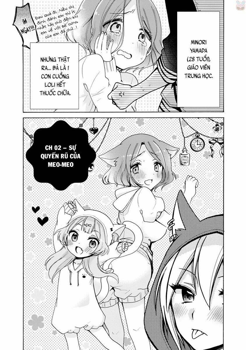 onee-san wa joshi shougakusei ni kyoumi ga arimasu chapter 2 3