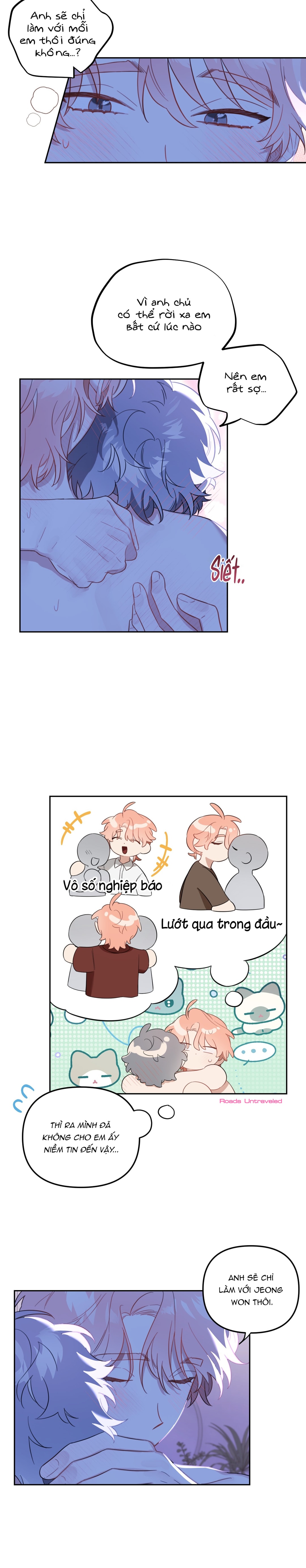 vườn nhà có hoa chapter 45 10