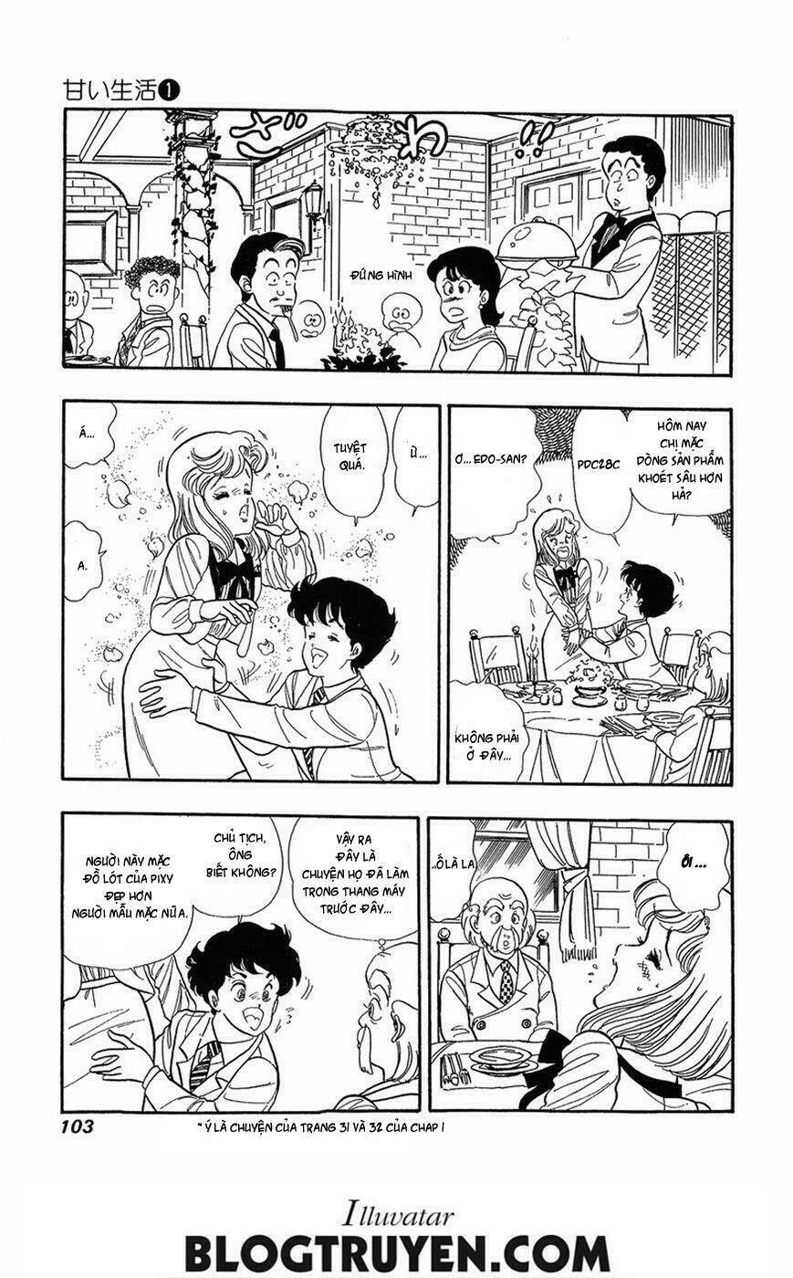 amai seikatsu - cuộc sống tươi đẹp chapter 4 23