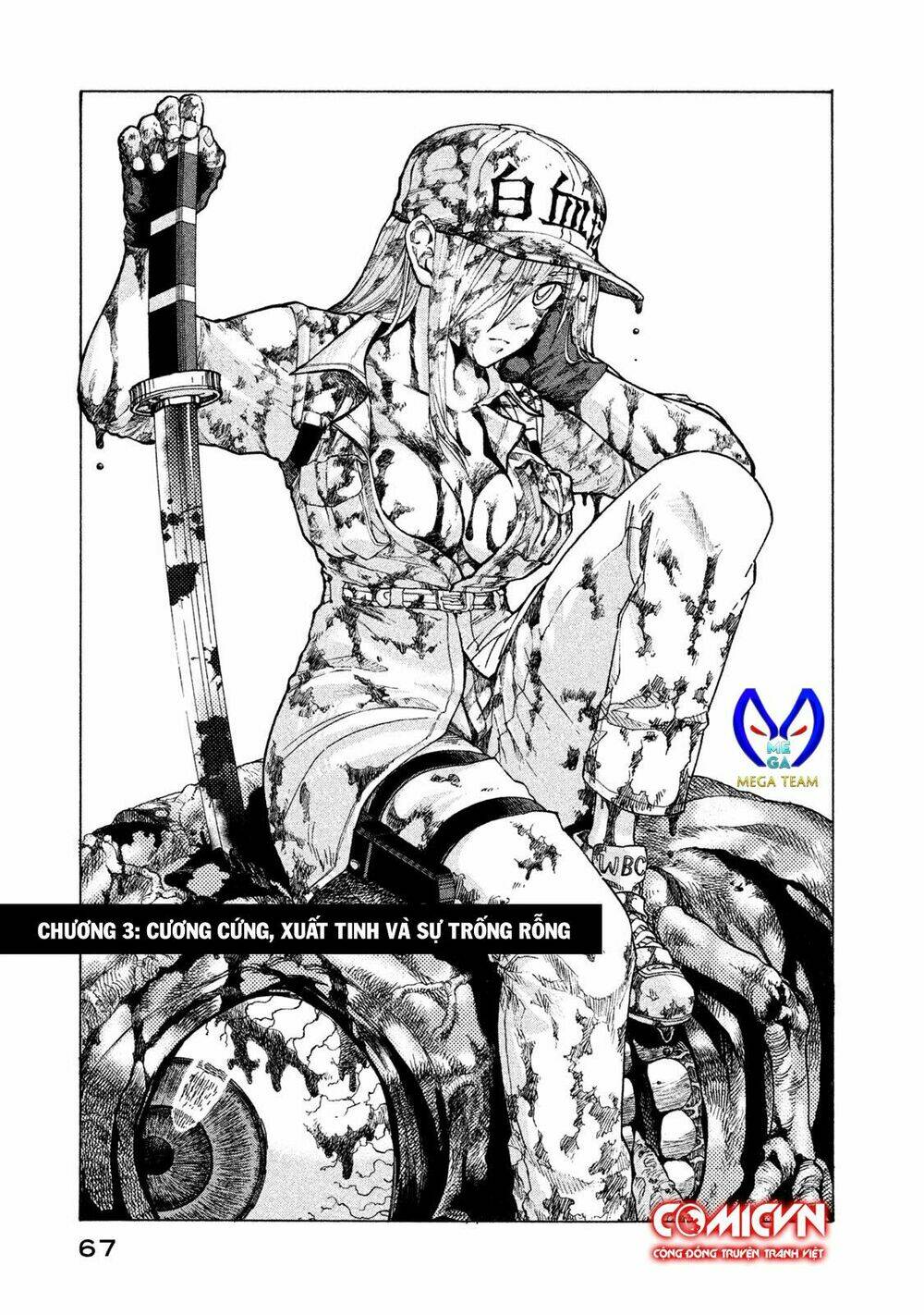 biệt đội tế bào black - hataraku saibou black chapter 3 1