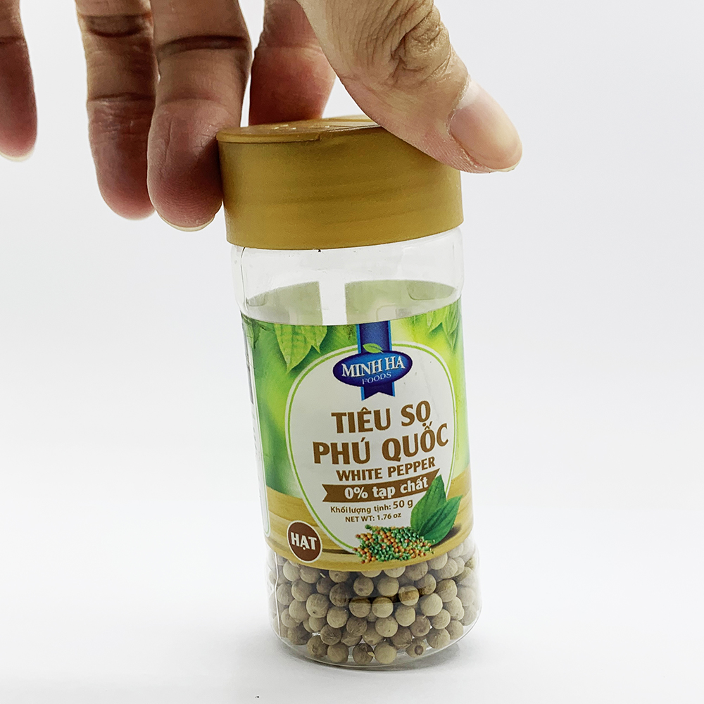 Tiêu sọ hạt Phú Quốc Minh Hà 50g