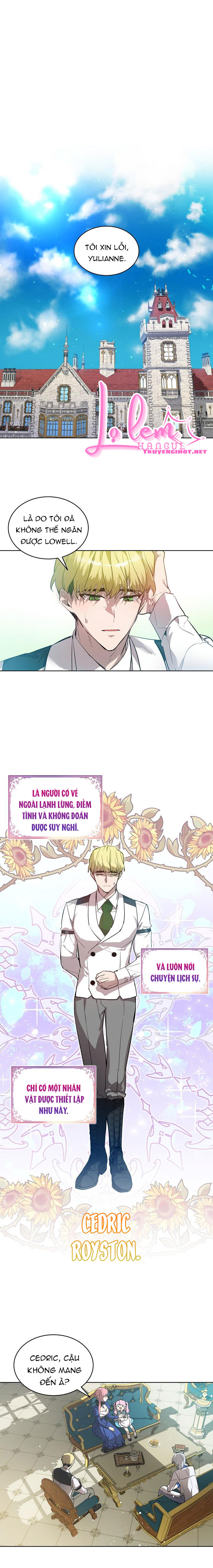 quý cô quyền lực chapter 3 5