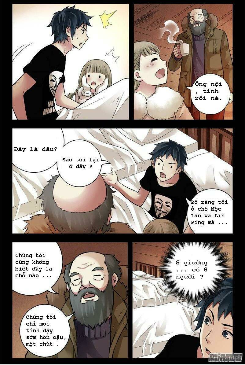 bầu trời máu chapter 146 3