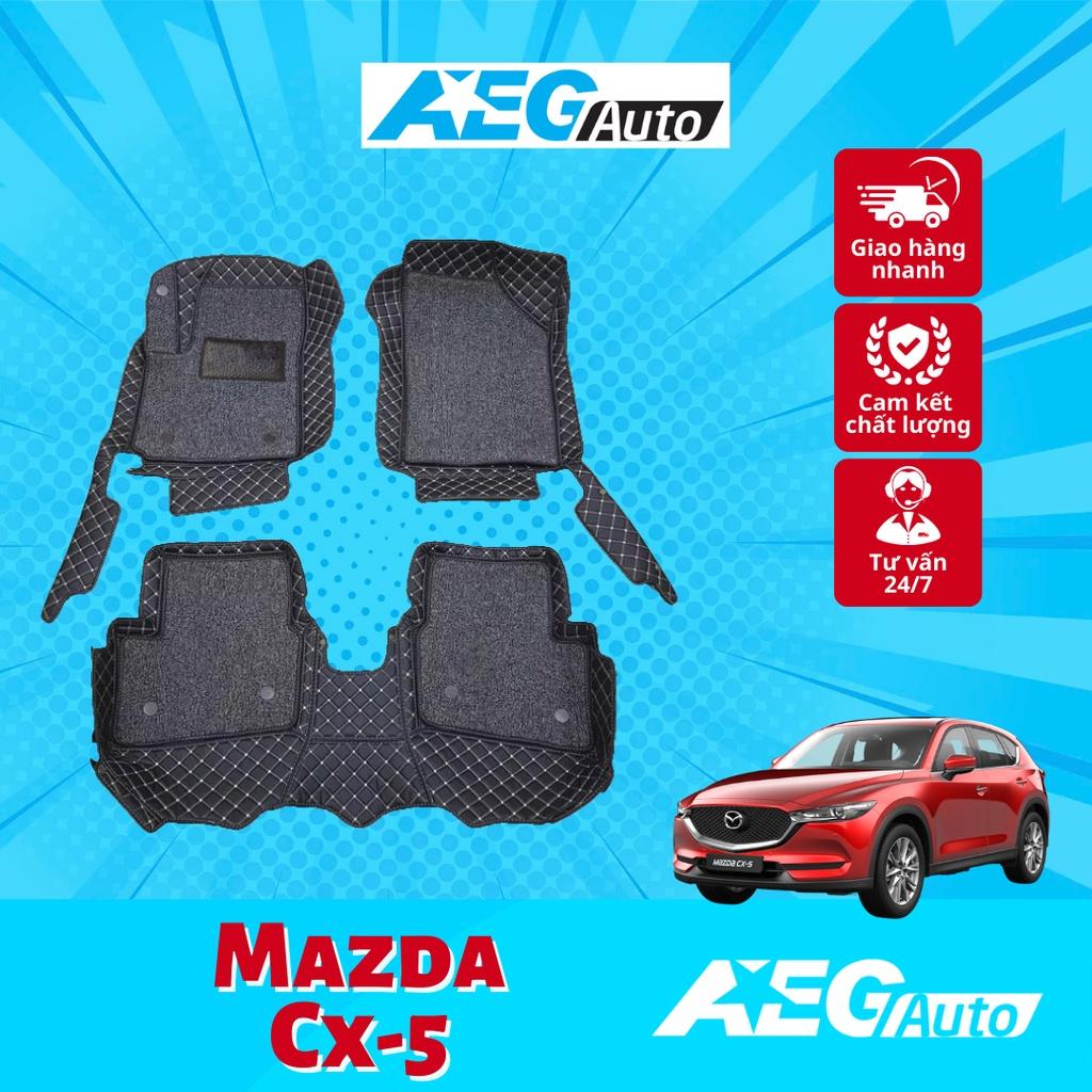 Thảm Lót Sàn Ô Tô 5d 6d Mazda Cx-5 Bảo Vệ Sàn Xe Không Mùi Không Thấm Nước Bền Đẹp