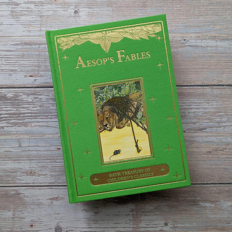 Aesop's Fables (Bath Classics)