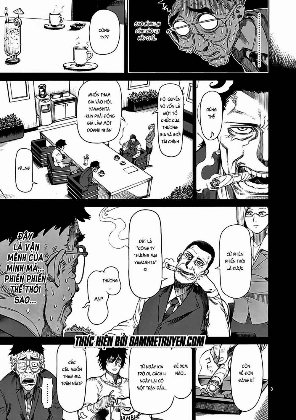 tokita ouma - đấu sĩ atula chapter 20 3