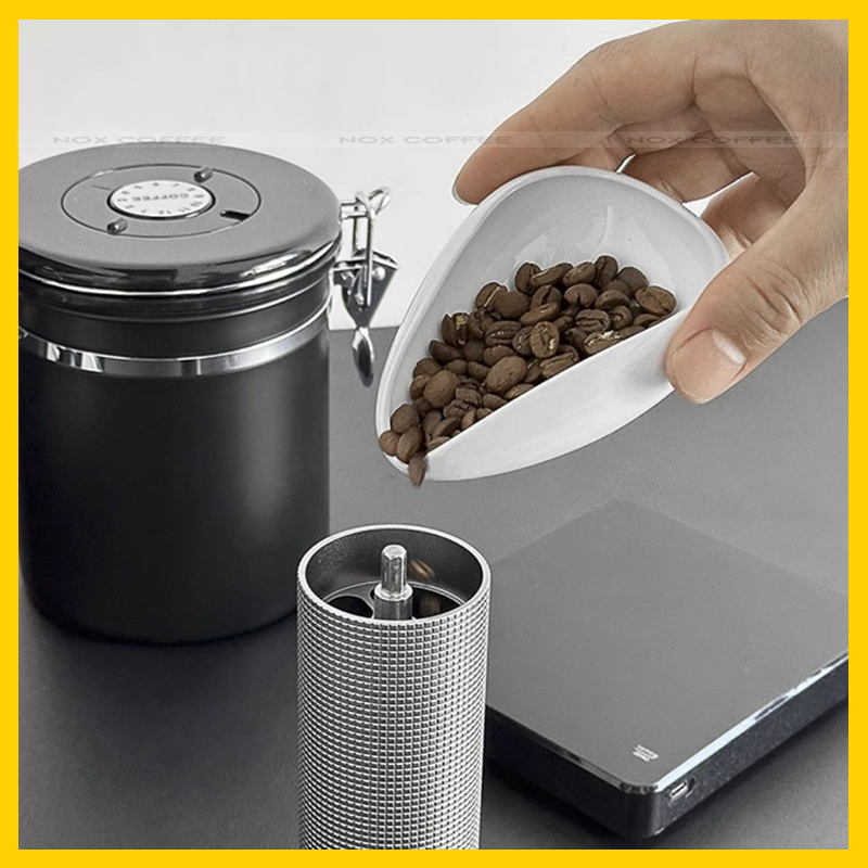 RDT Cofffee | Chai xịt phun sương lên hạt cà phê giúp loại bỏ tĩnh điện