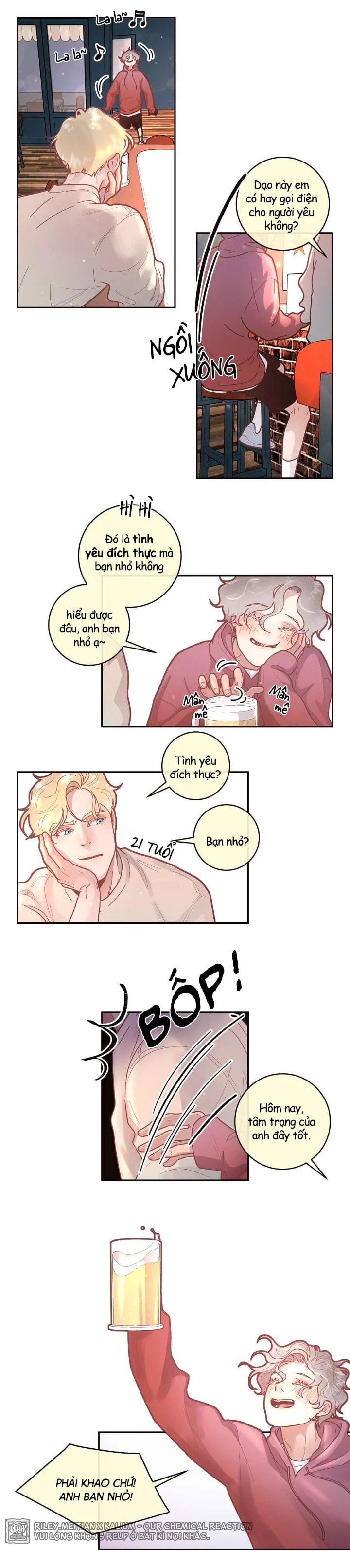 làm cách nào để theo đuổi một alpha? chapter 35 13