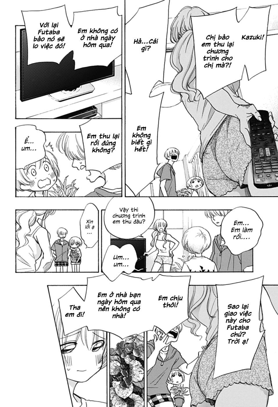 tình yêu thuần khiết của tuổi trẻ chapter 23 8