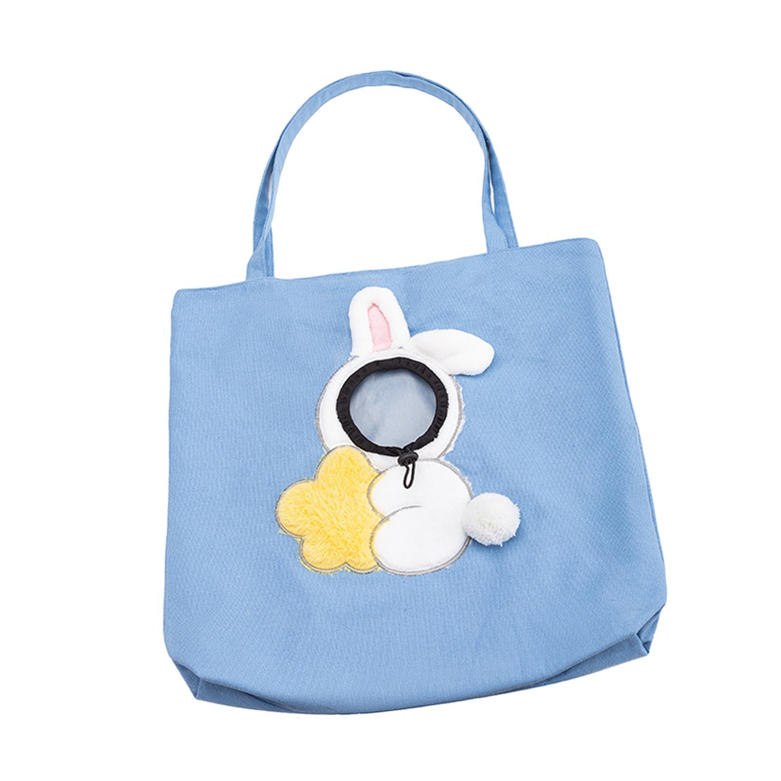 Pet Cat Carrier Bag Puppy Satchel Bag Breathable Travel Bag Tote