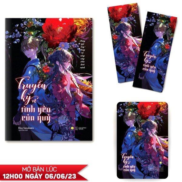 Truyền Kỳ Về Tình Yêu Của Quỷ - Chàng Quỷ Lang Thang Và Nàng Công Chúa Định Mệnh - Bản Đặc Biệt - Tặng Kèm Bookmark + Postcard PVC