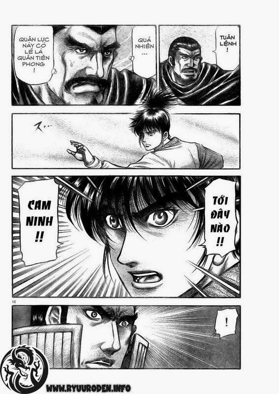 chú bé rồng - ryuuroden chapter 187 19