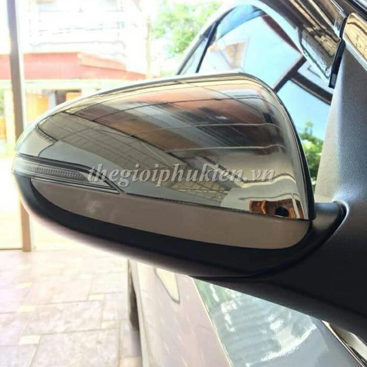 Bộ ốp gương chiếu hậu dành cho Hyundai Accent 2018-2019