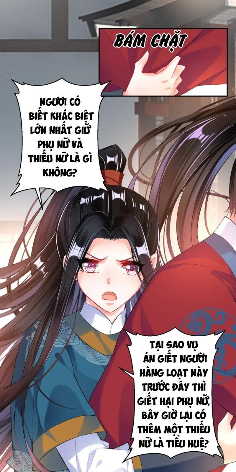 vương gia, áo lót của ngươi rơi mất rồi chapter 33 9