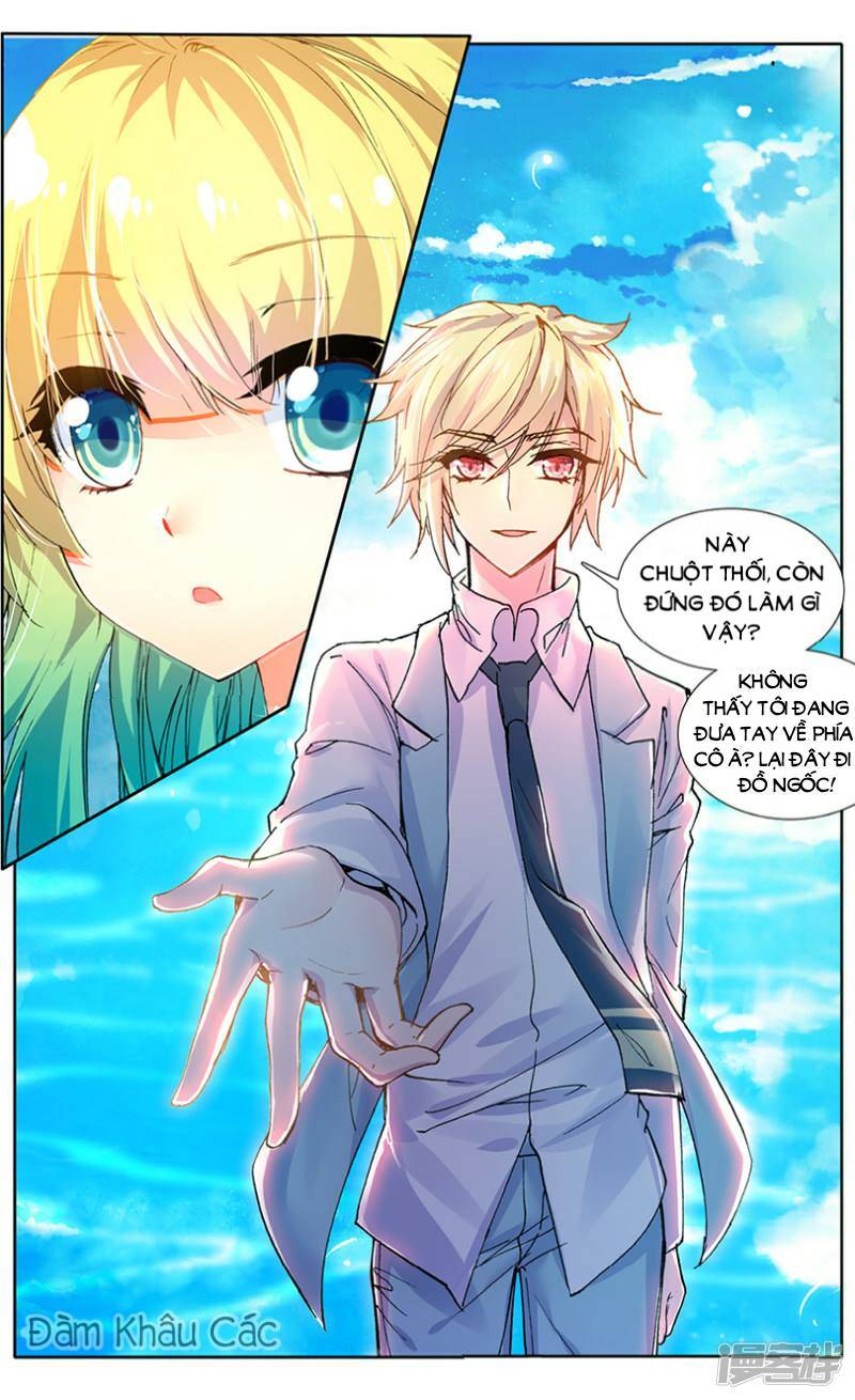 tuân mệnh ! nữ vương bệ hạ chapter 28 5