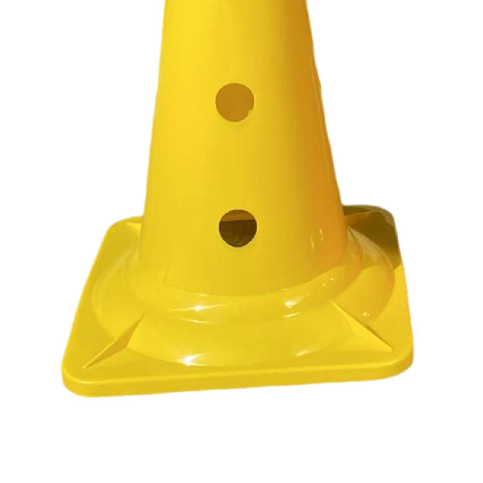 20 inch Thickened Sport Training Cone with Hole for Soccer Basketball