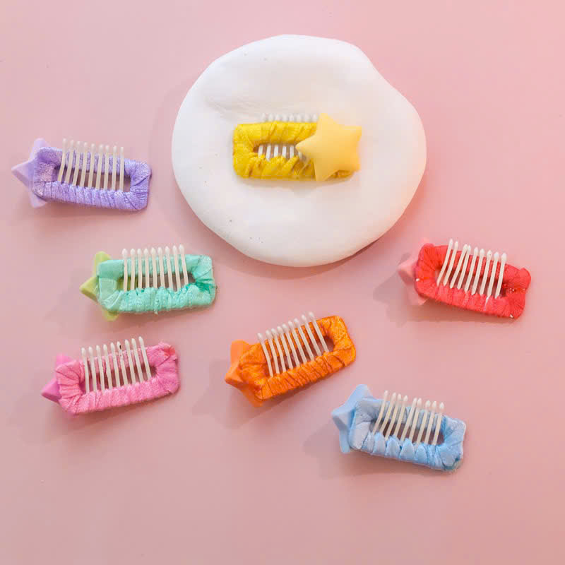 NƠ KẸP TÓC CÀI TÓC THỜI TRANG DỄ THƯƠNG NGÔI SAO CÀI ĐẦU MÃ 32 CHO THÚ CƯNG CHÓ MÈO