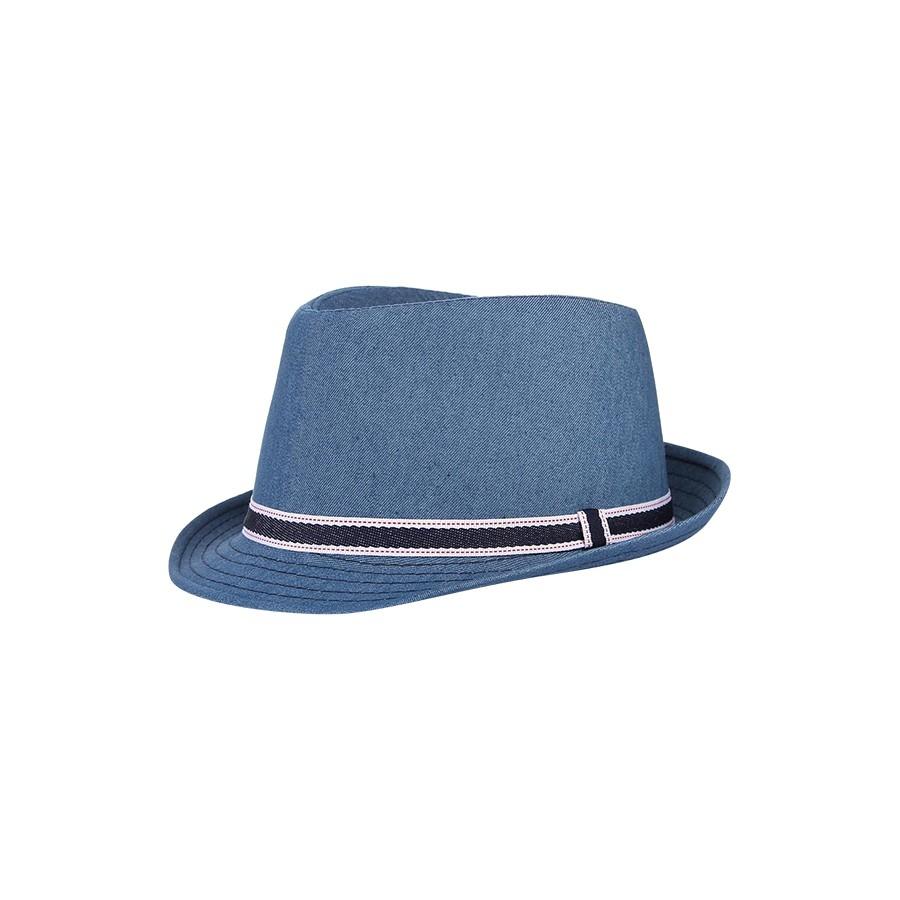 1 nón phớt vintage fedora thời trang vành nhỏ nam nữ