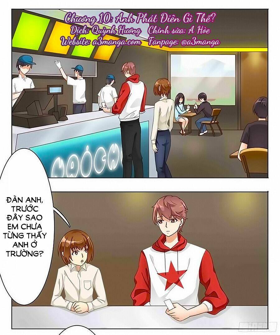 cô vợ bé nhỏ của boss chapter 10 1